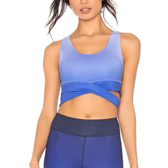 NYLORA Tops - NYLORA Mercer Crop Top - Midnight Ombré - Size L - NWoT Sold Out